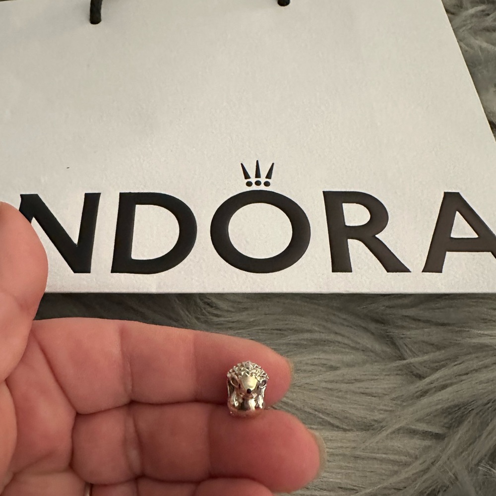 COPY - Hedgehog pandora bracelet